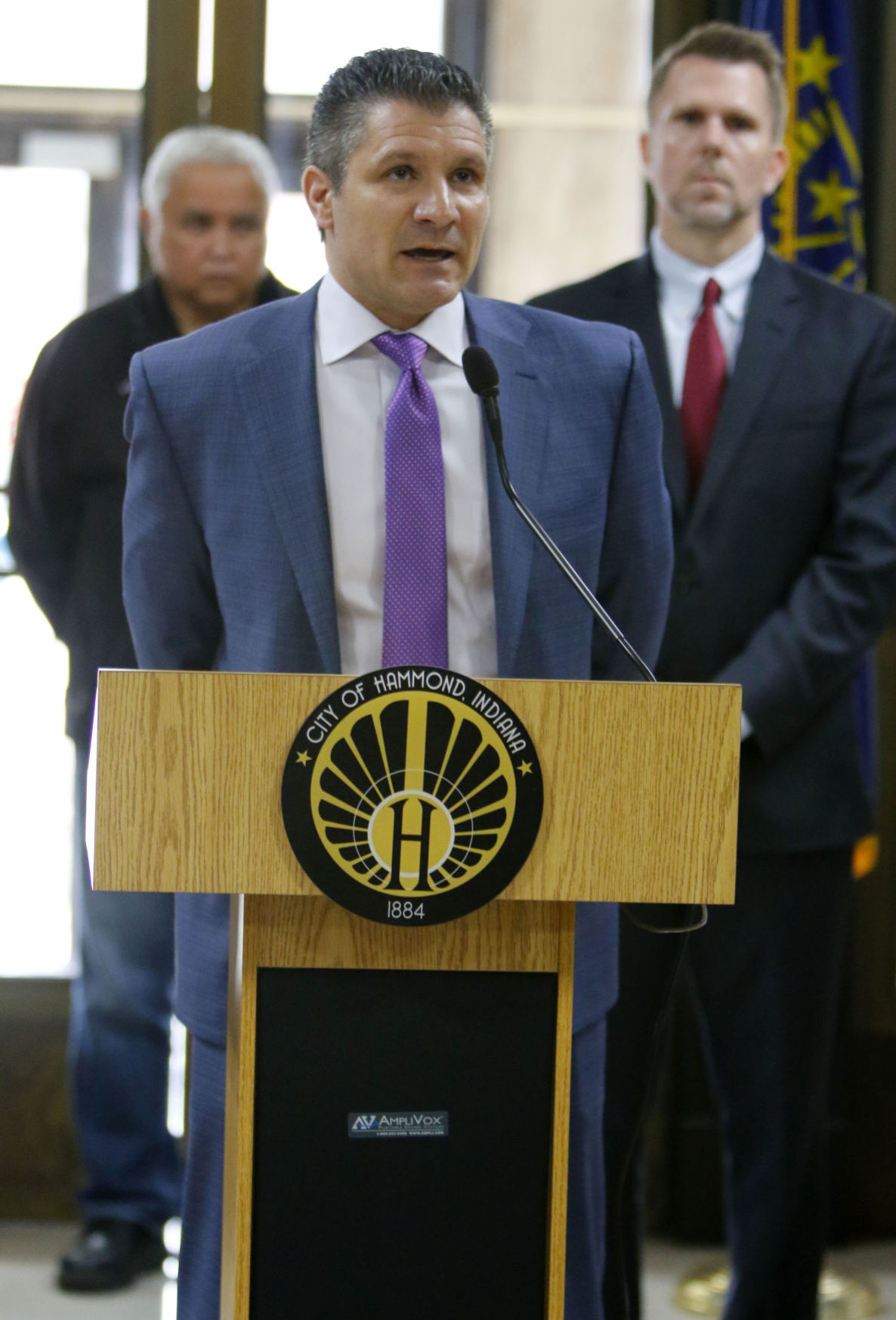 Hammond Emergency Press Conference